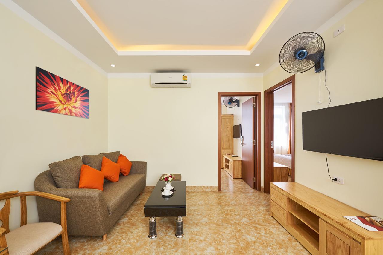 Thai An Hotel Dong Quan Exteriér fotografie