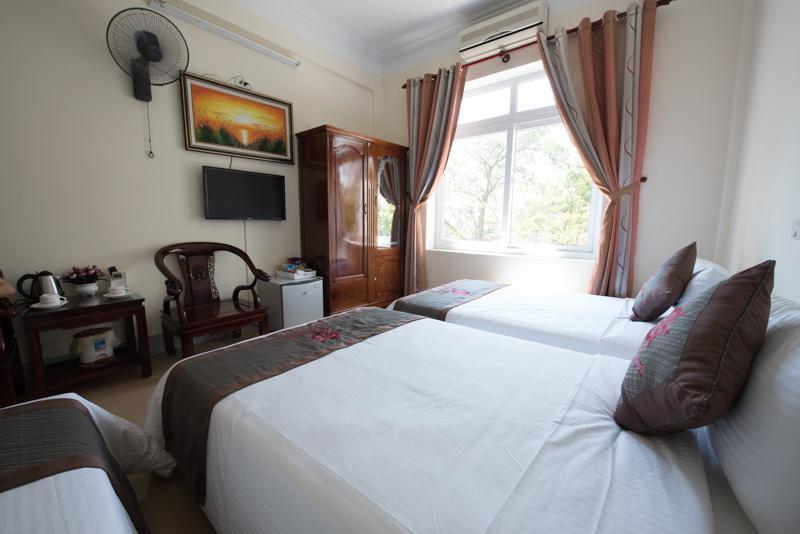 Thai An Hotel Dong Quan Exteriér fotografie