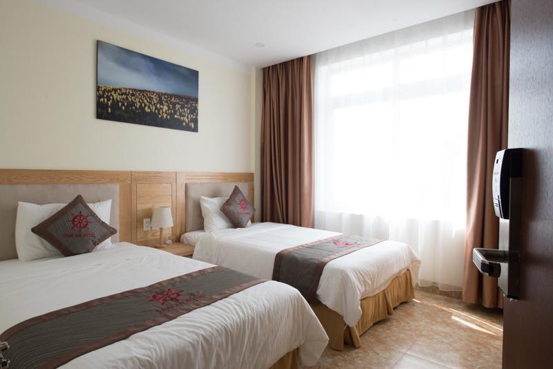 Thai An Hotel Dong Quan Exteriér fotografie