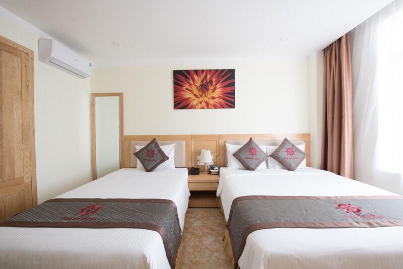 Thai An Hotel Dong Quan Exteriér fotografie