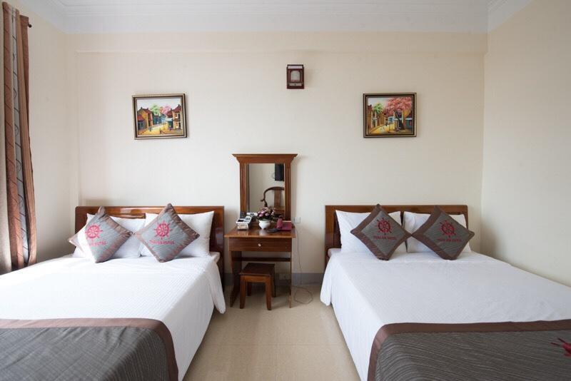 Thai An Hotel Dong Quan Exteriér fotografie